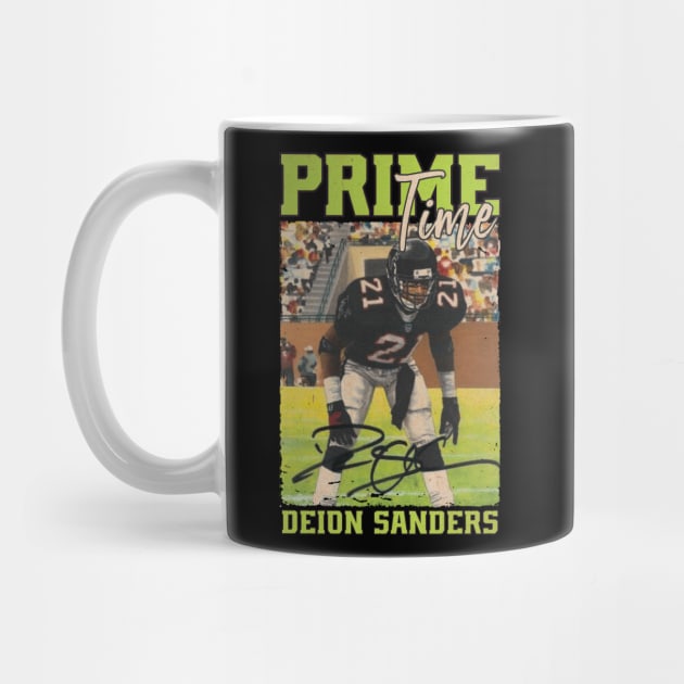 Retro Deion Prime Time IV by Marc Graphic